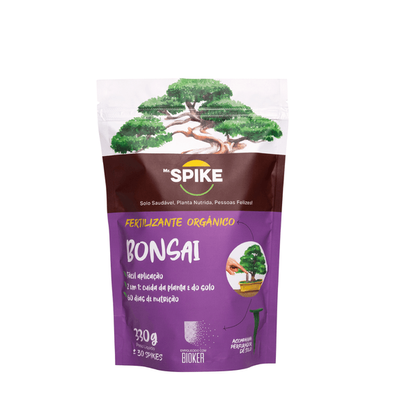 Fertilizante Orgânico para Bonsai Mr. Spike 330g