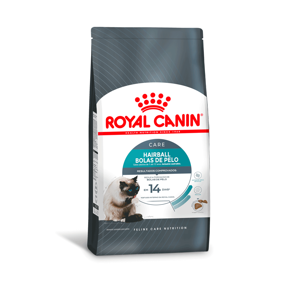 Ração Royal Canin Bolas de Pelo Gatos Adultos