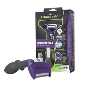 Furminator Médio/Grande para Gatos de Pelo Curto - M-G