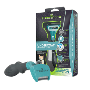 Furminator Pequeno para Gatos de Pelo Longo