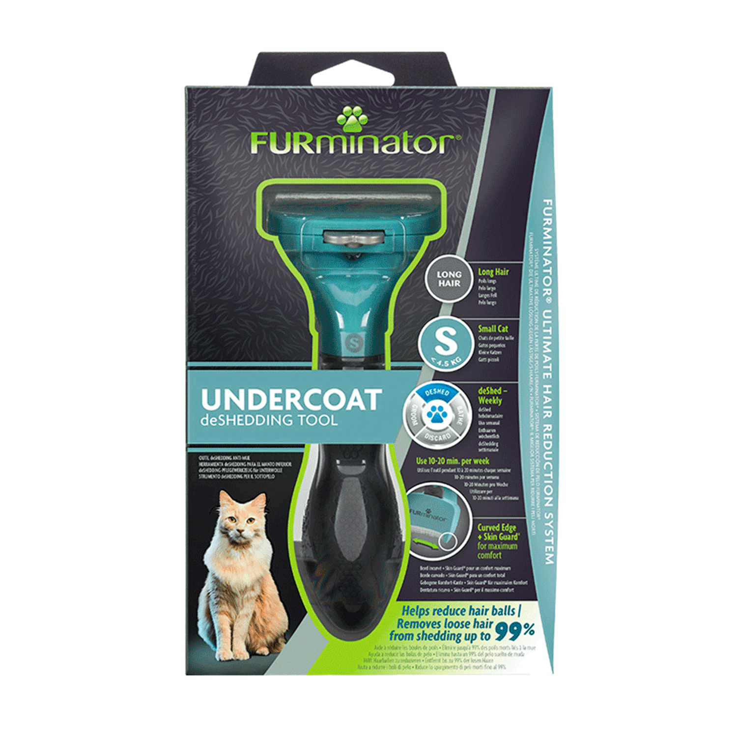 Furminator-Pequeno-para-Gatos-de-Pelo-Longo-caixa