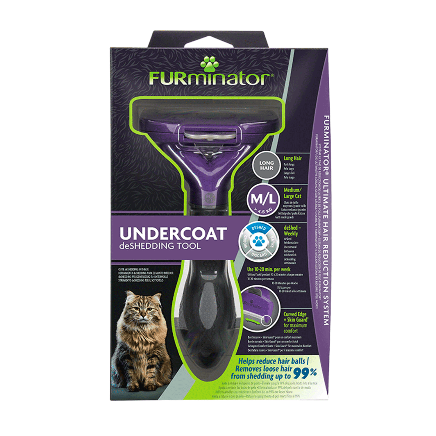 Furminator-Medio-e-Grande-para-Gatos-de-Pelo-Longo-Caixa