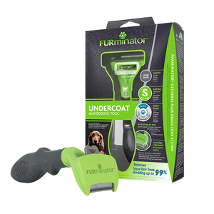 Furminator Pequeno para Cães de Pelo Longo - Único