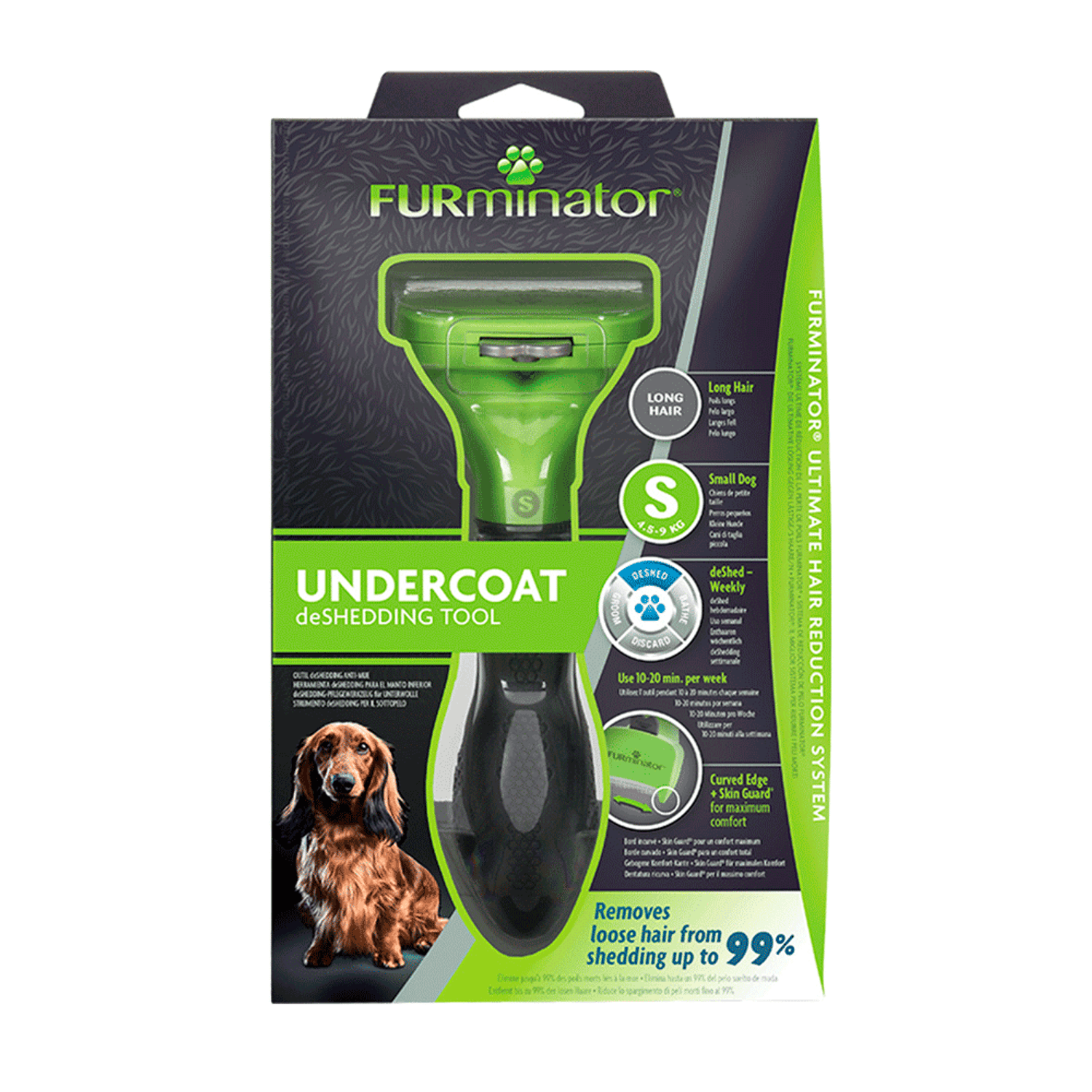 Furminator-Pequeno-para-Caes-de-Pelo-Longo-Caixa