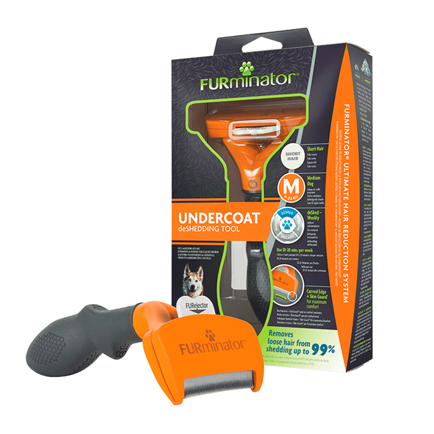 Furminator-Medio-para-Caes-de-Pelo-Curto-Principal
