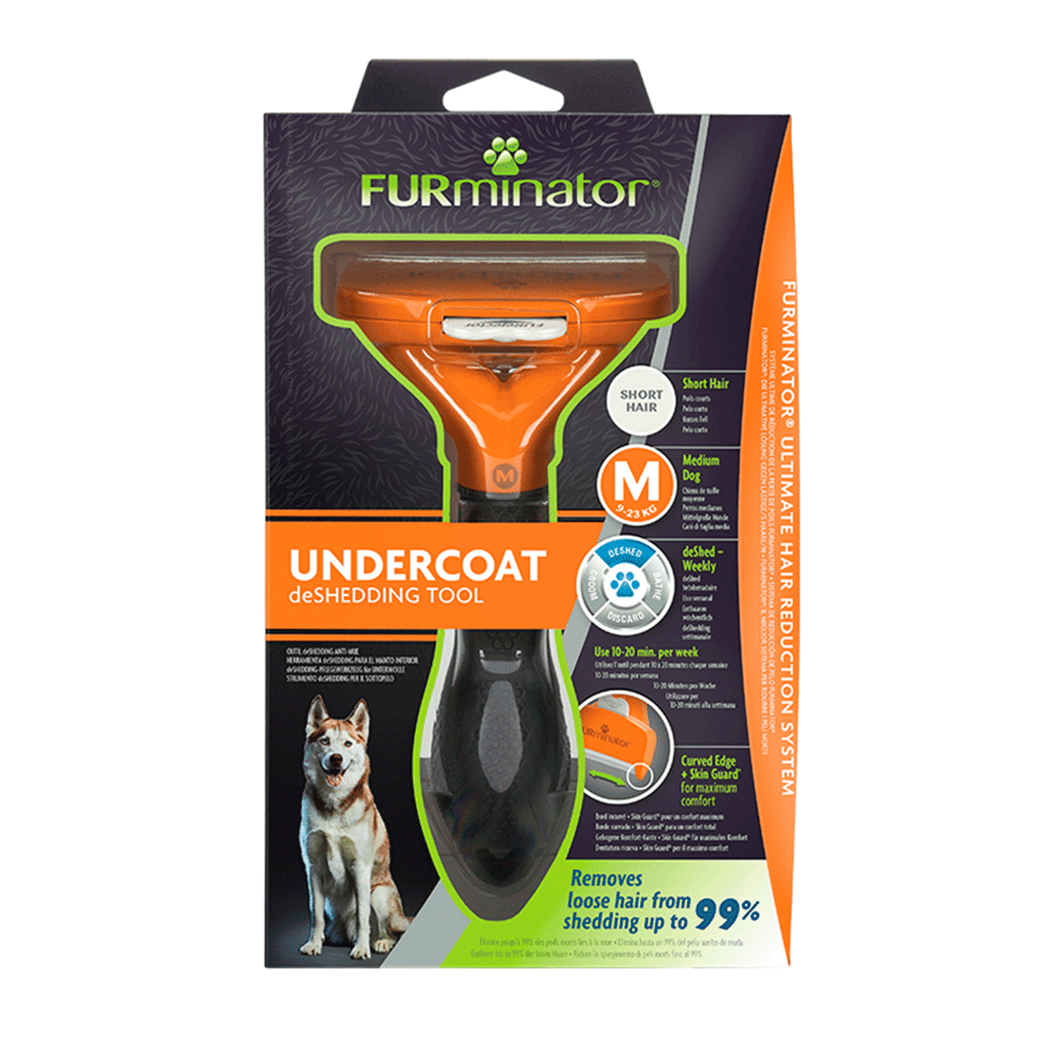 Furminator-Medio-para-Caes-de-Pelo-Curto-Caixa