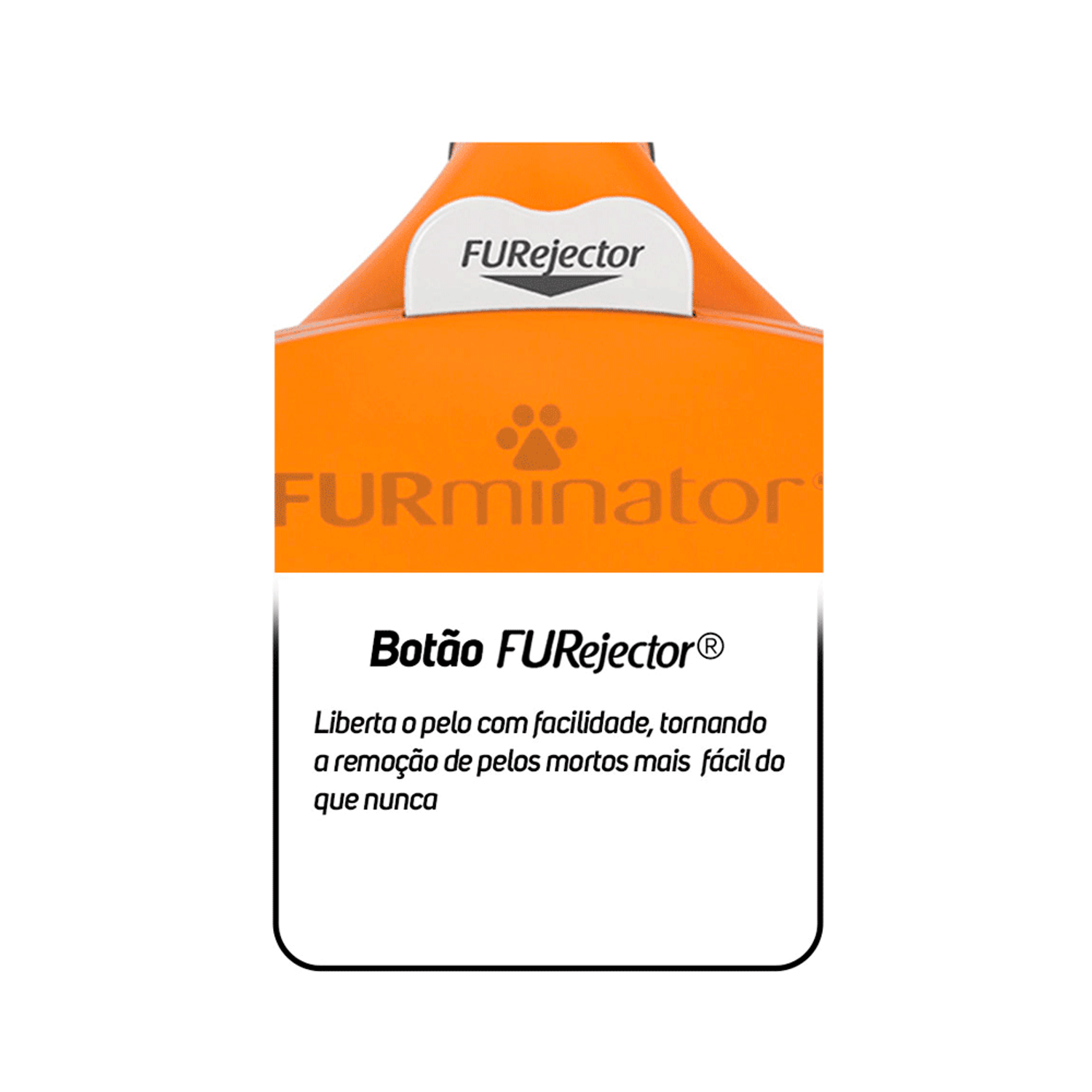 Furminator-Medio-para-Caes-de-Pelo-Curto-Botao-ejector