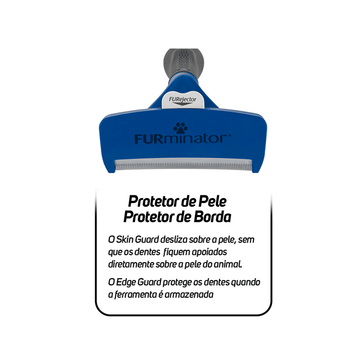 Furminator-Grande-para-Caes-de-Pelo-Longo-Protetor-de-Pele