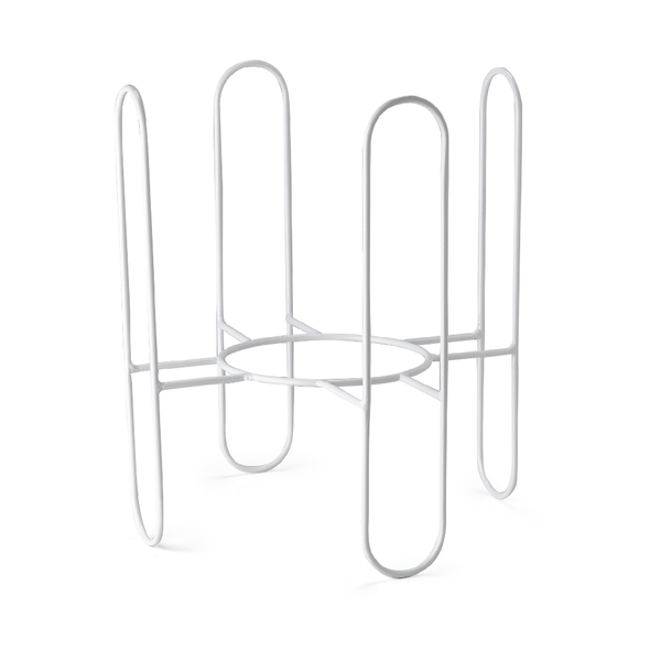 Suporte para Vasos Urban Branco GG