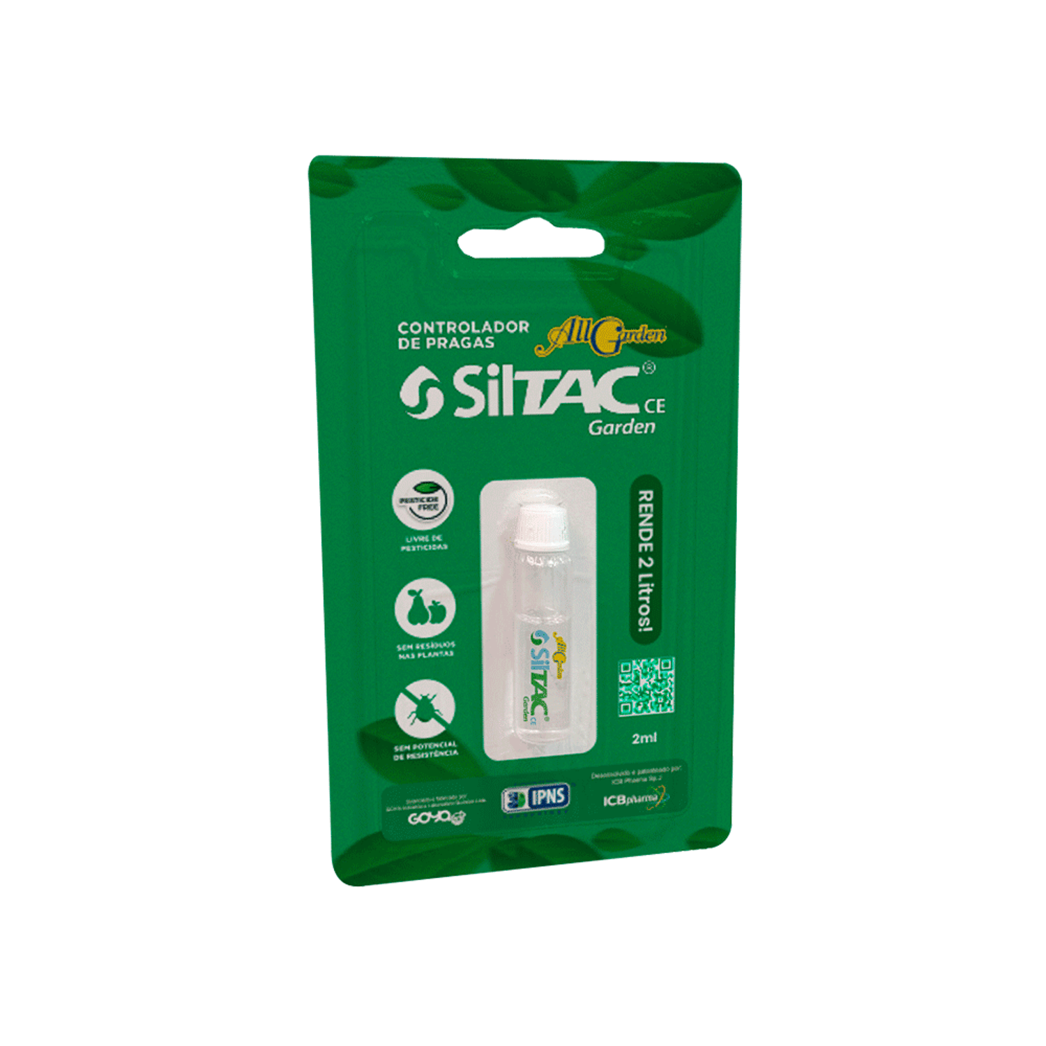 Controlador de Pragas Siltac All Garden