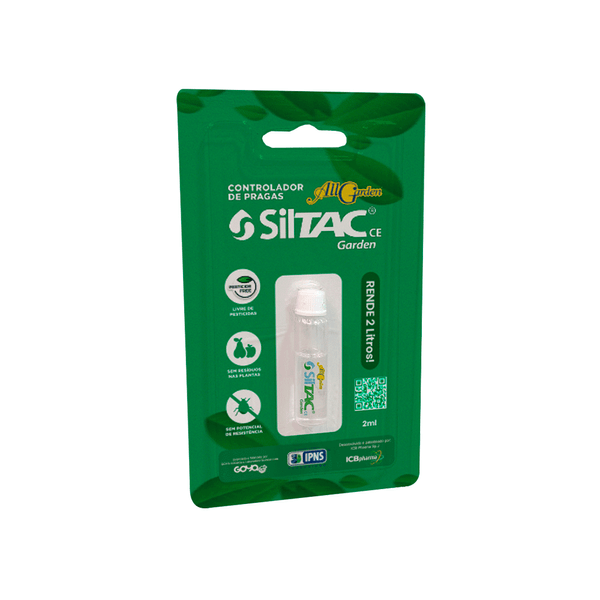 Controlador de Pragas Siltac All Garden 2 ml