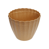 Vaso Plissado para Plantas Evo Cerejeira