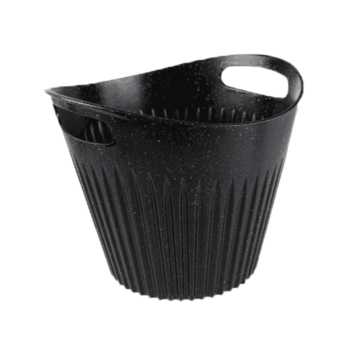 Cesto Cachepot Evo Preto