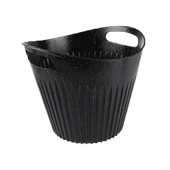 Cesto Cachepot Decorativo Evo Preto