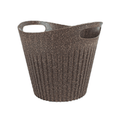 Cesto Cachepot Decorativo Evo Imbuia