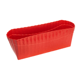 Floreira Plissada Flores e Temperos Evo Mogno