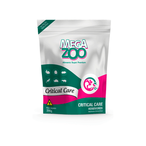 Ração Megazoo Critical Care para Animais Herbívoros - 200 g