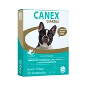 Vermífugo Canex Giárdia para Cães