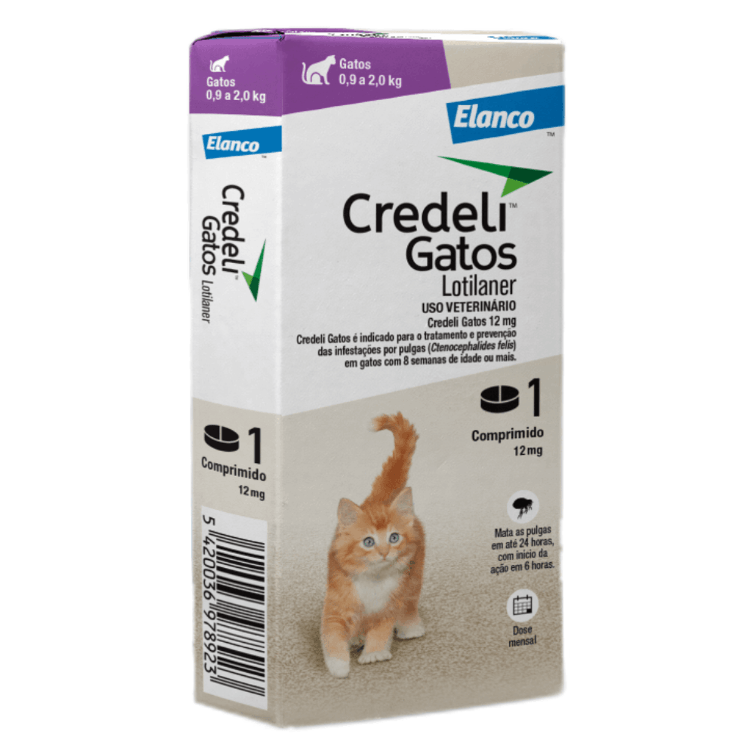 Credeli gatos 12mg