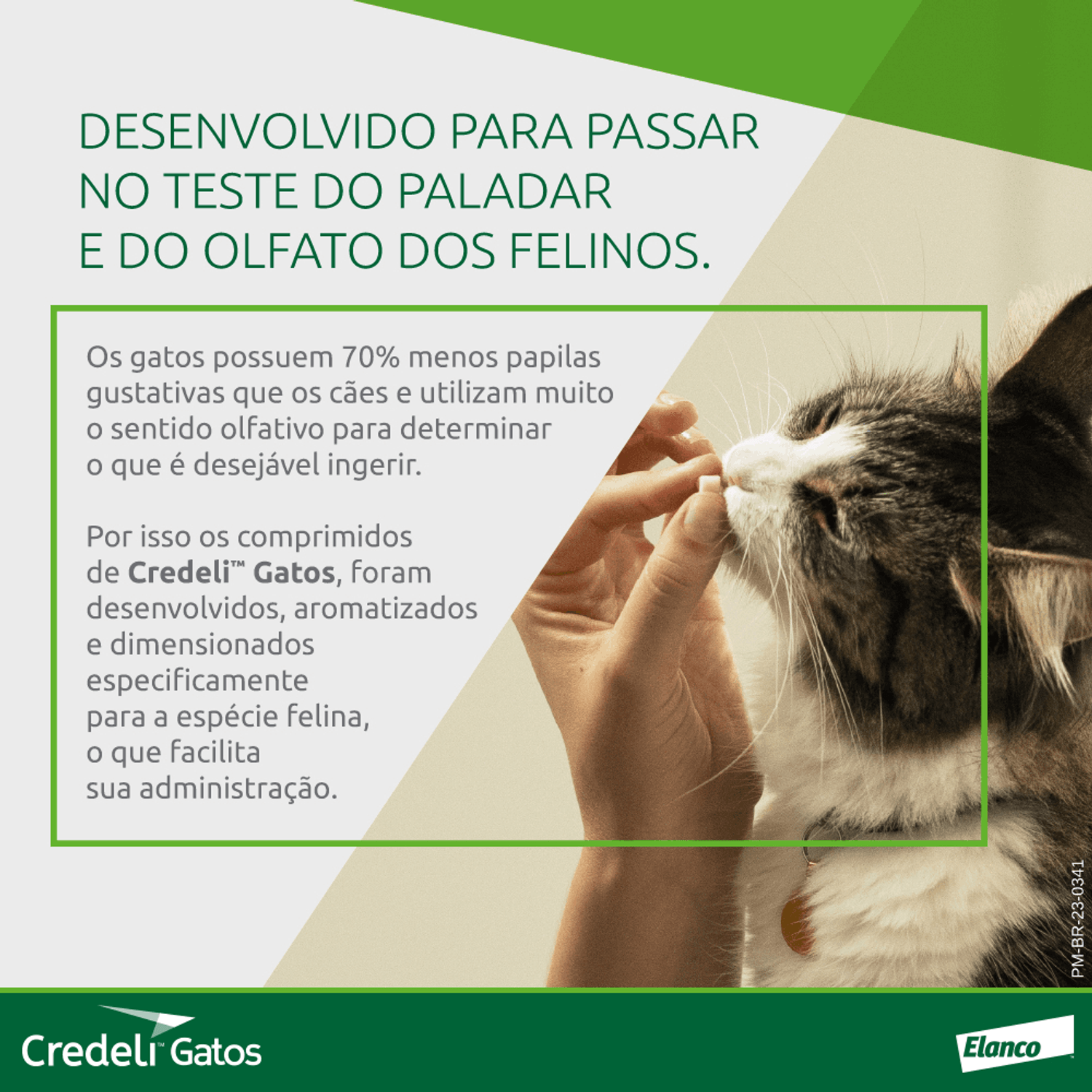 Credeli gatos 12mg