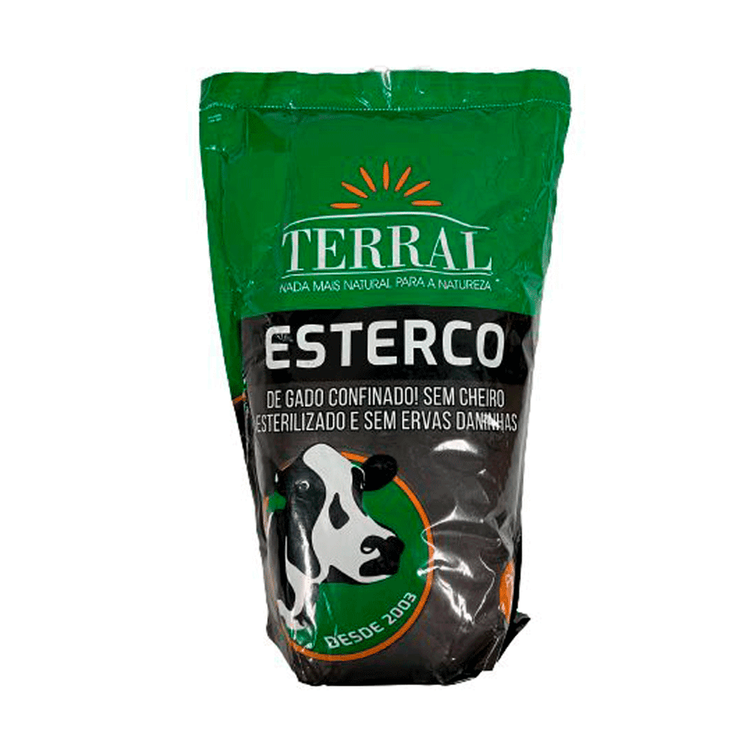 Esterco de Gado Confinado Terral