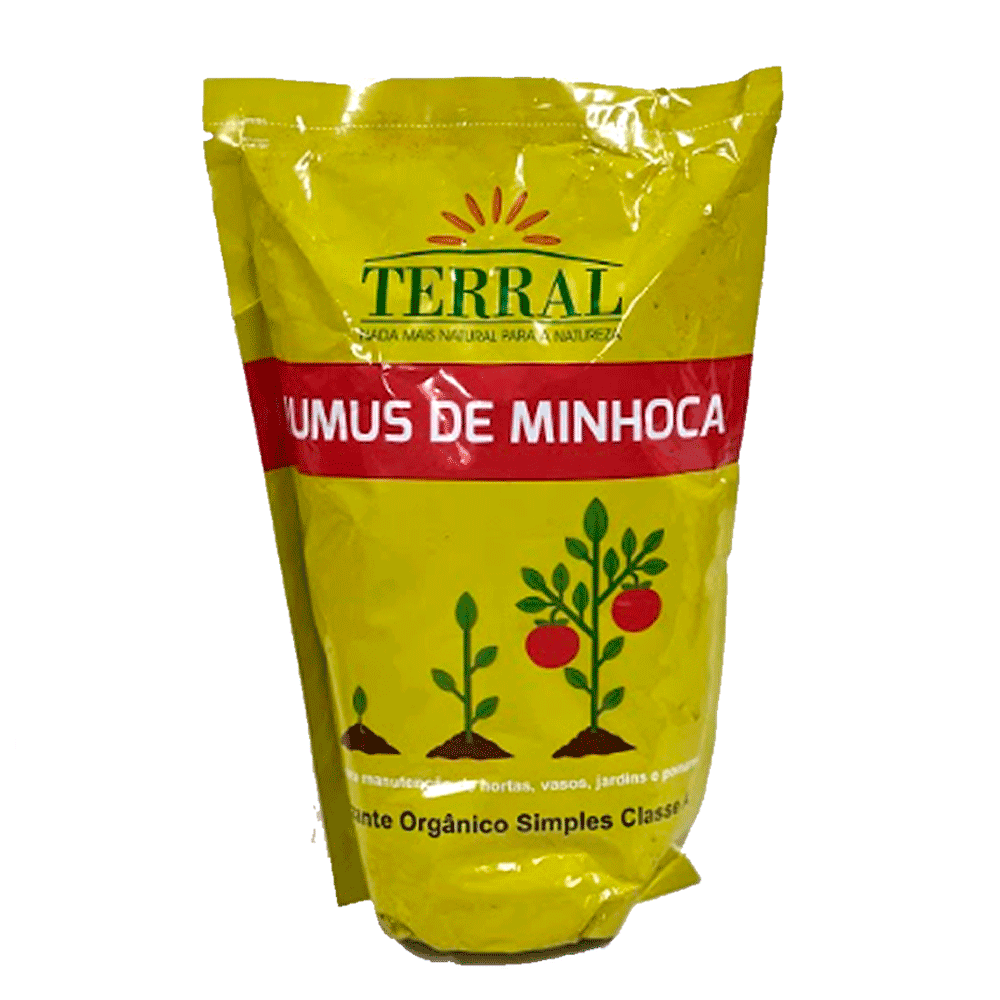 Humus de Minhoca Terral