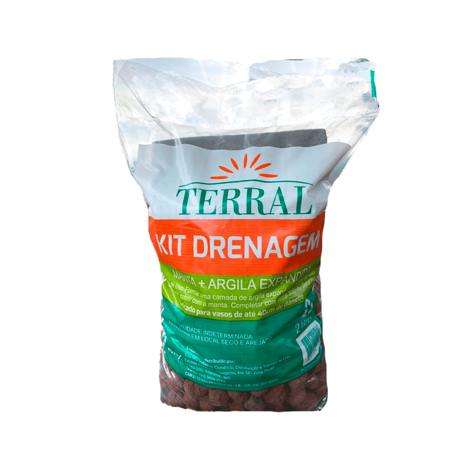 Kit Drenagem Terral