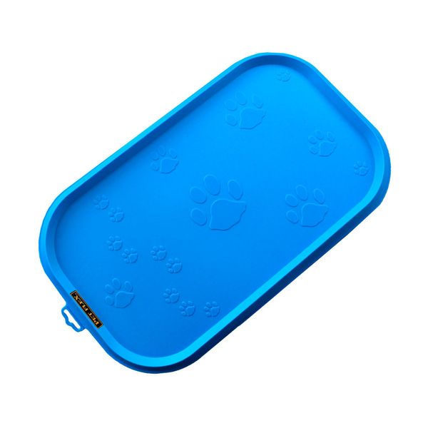 Jogo Americano Dinner Clean Pet Flex Azul Único