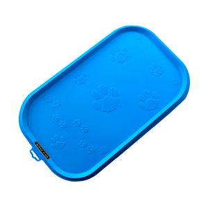 Jogo Americano Dinner Clean Pet Flex Azul - Único