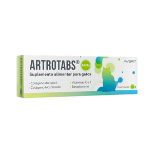 Suplemento Alimentar Artrotabs Pasta para Gatos Avert - 60 g