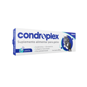 Suplemento Alimentar Condroplex Pasta para Gatos - 60 g