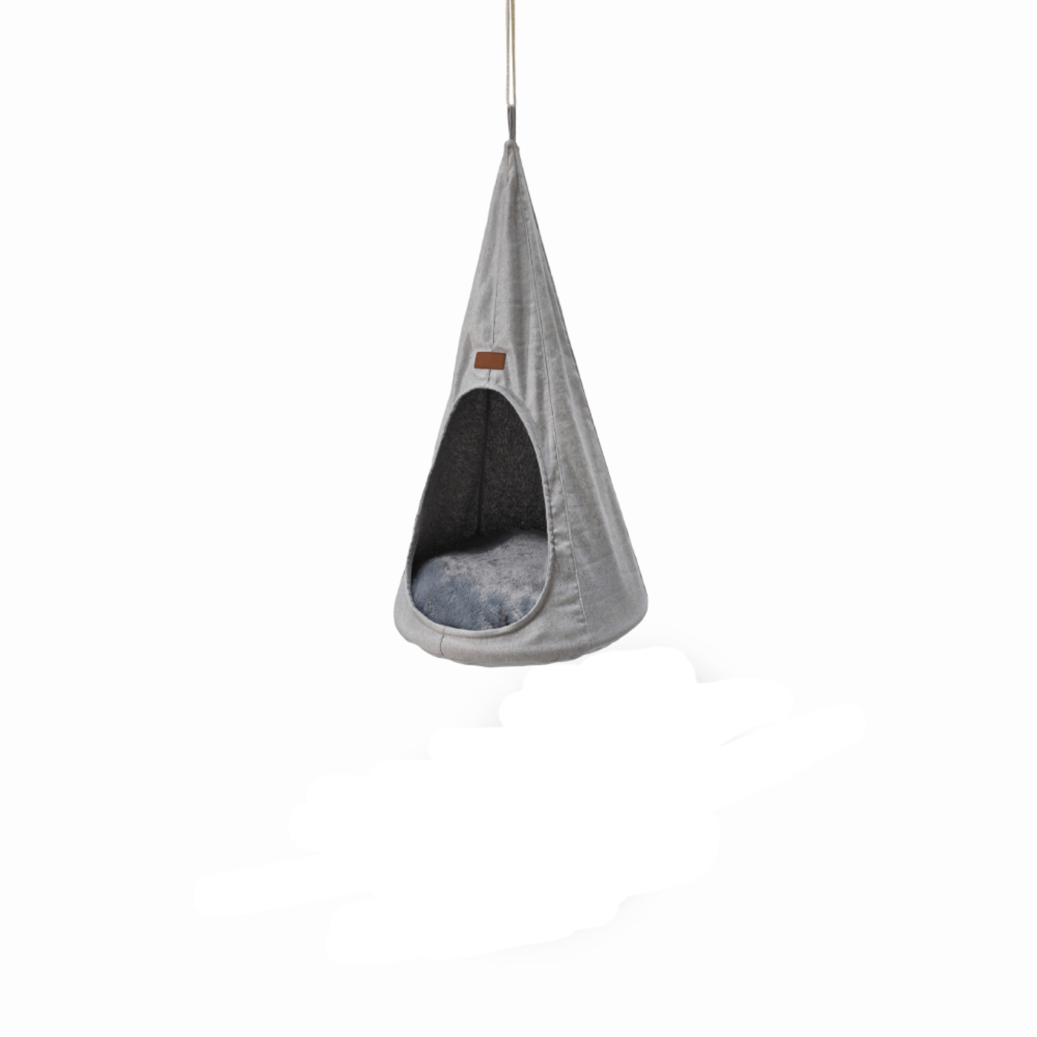Cabana Suspensa Up para Gatos Fábrica Pet Lado