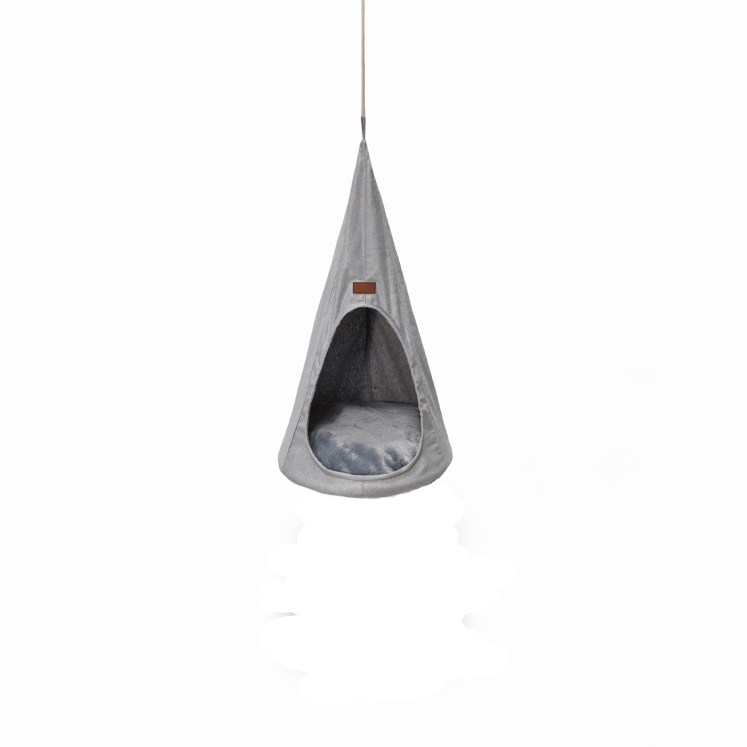 Cabana Suspensa Up para Gatos Fábrica Pet Frente