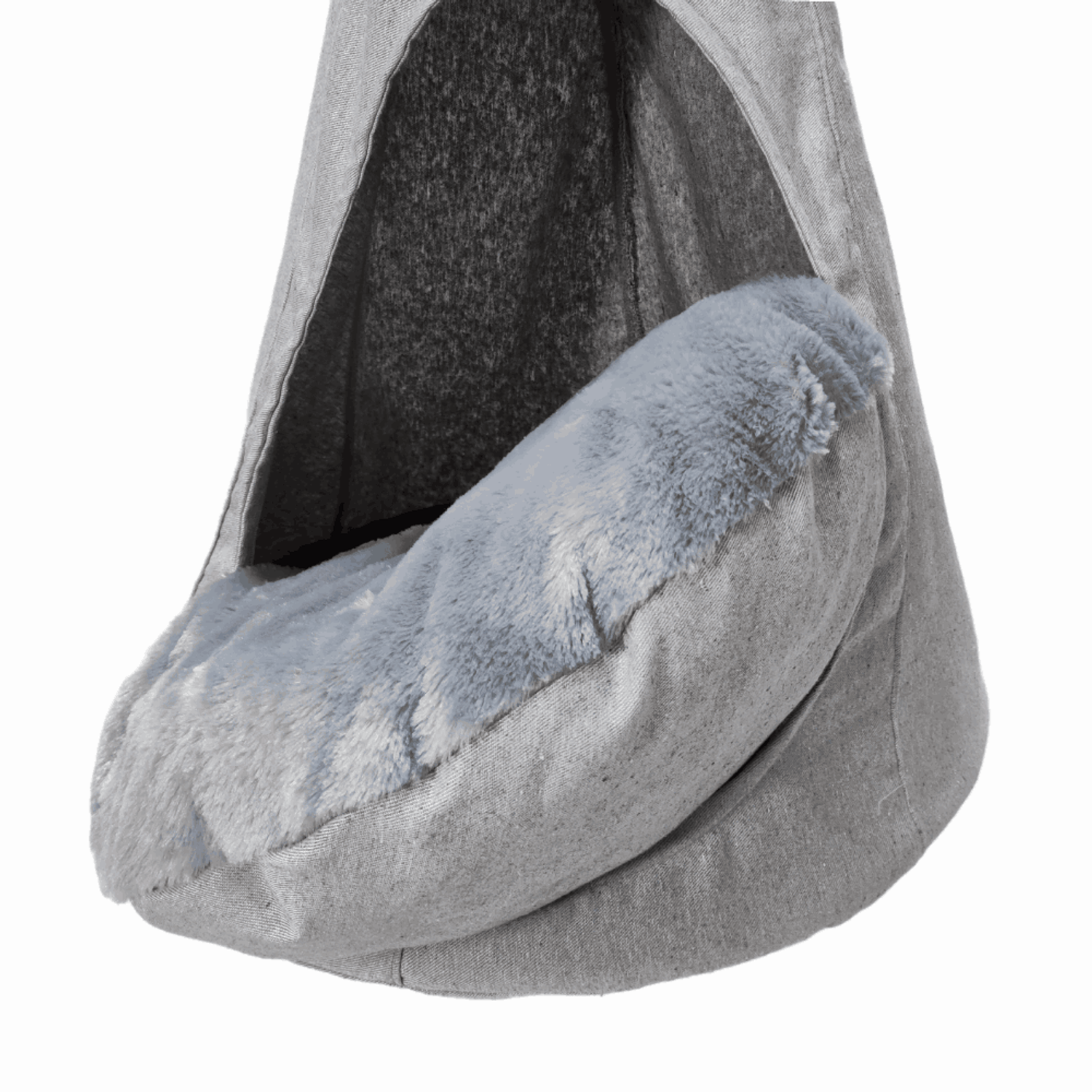 Cabana Suspensa Up para Gatos Fábrica Pet Detalhes Almofada