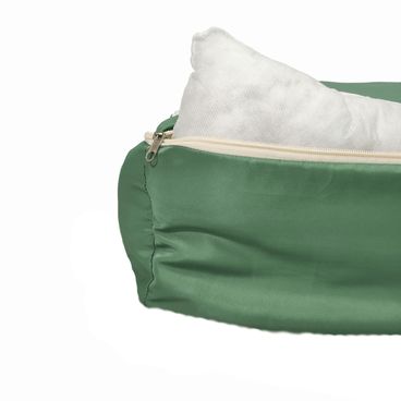 Cama-Acqua-Block-Fabrica-Pet-Verde-Detalhe-do-Enchimento