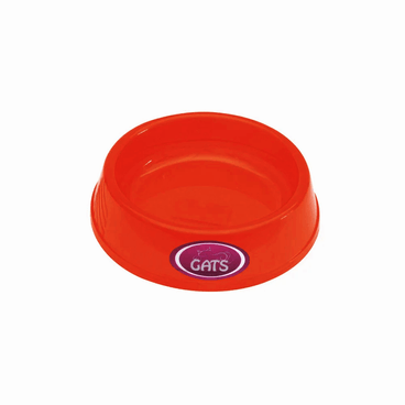 Comedouro para Gato Pet Flex Vermelho