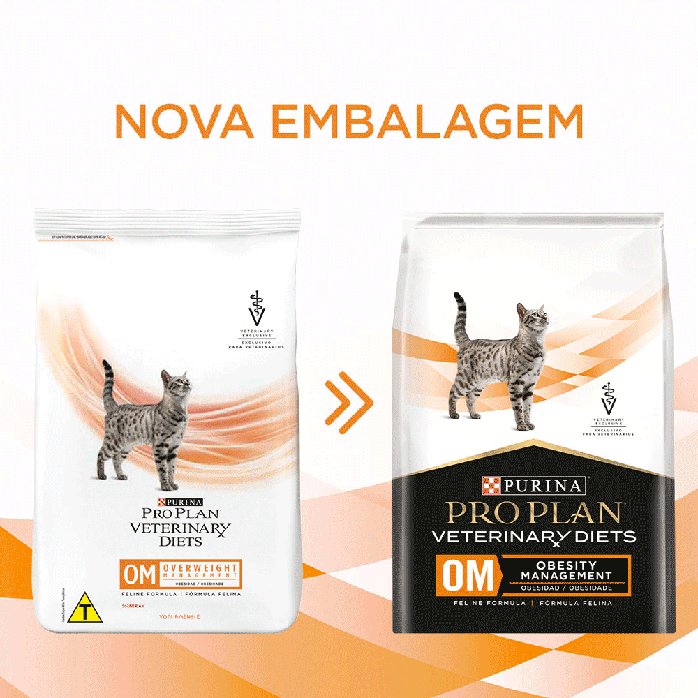 Ração Pro Plan Gatos Veterinary Diets Obesidade