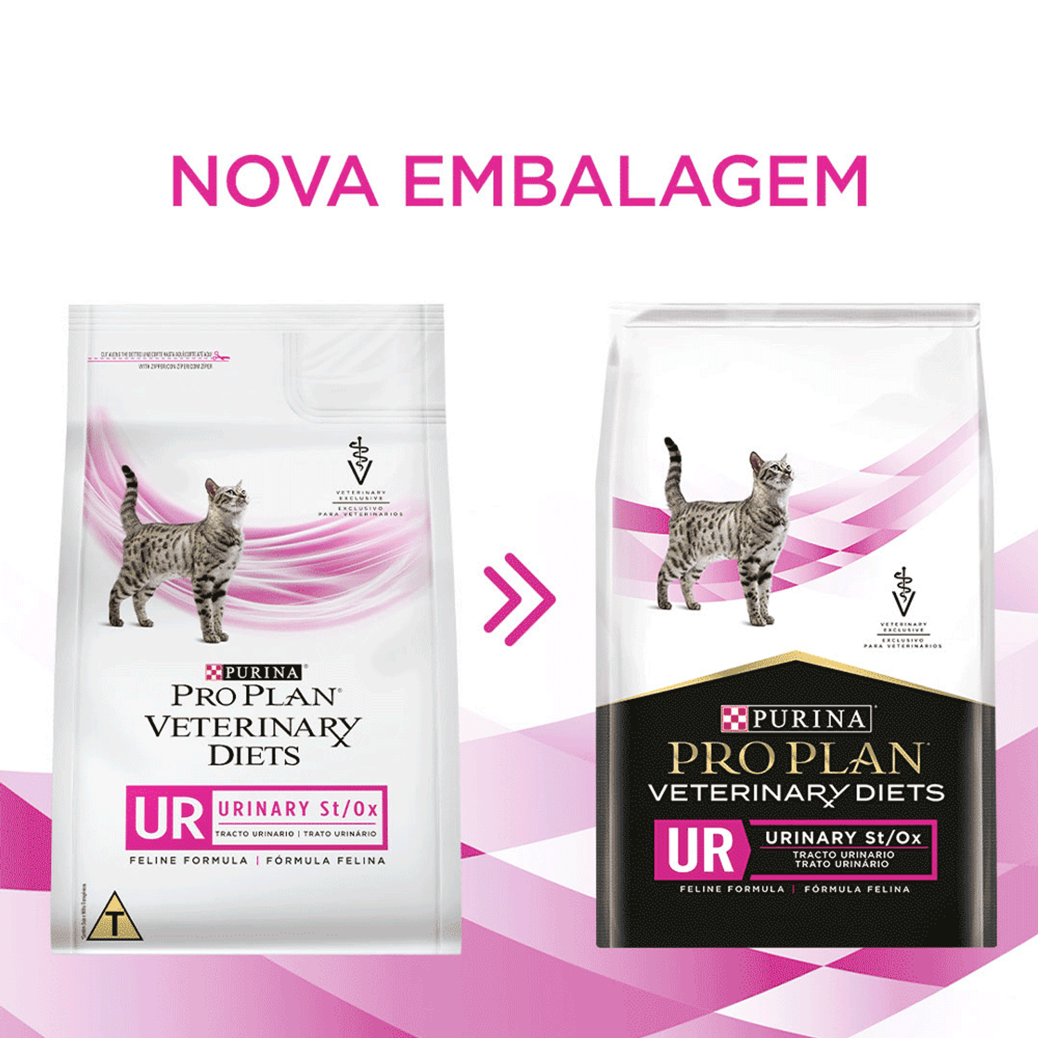 Troca-de-Embalagem-da-Racao-Pro-Plan-Gatos-Veterinary-Diets-Trato-Urinario