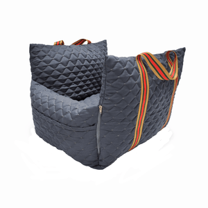 Cama Multi Bag Matelassê Fábrica Pet Cinza - Único