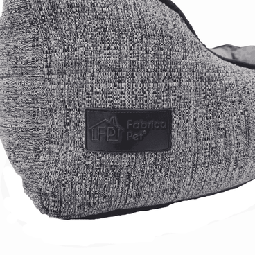 Cama-Valentino-Fabrica-Pet-Azul-Detalhe-Etiqueta