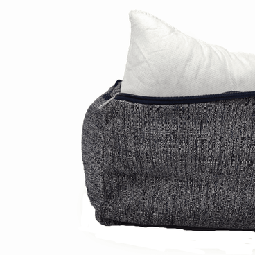 Cama-Valentino-Fabrica-Pet-Azul-Detalhe-Enchimento