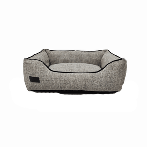 Cama Valentino Fábrica Pet Cinza