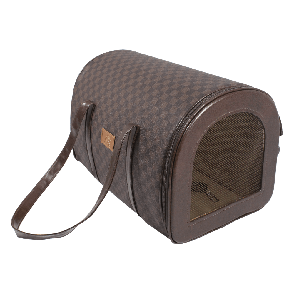 Bolsa de Transporte Fechada Luxo Fábrica Pet Coffee