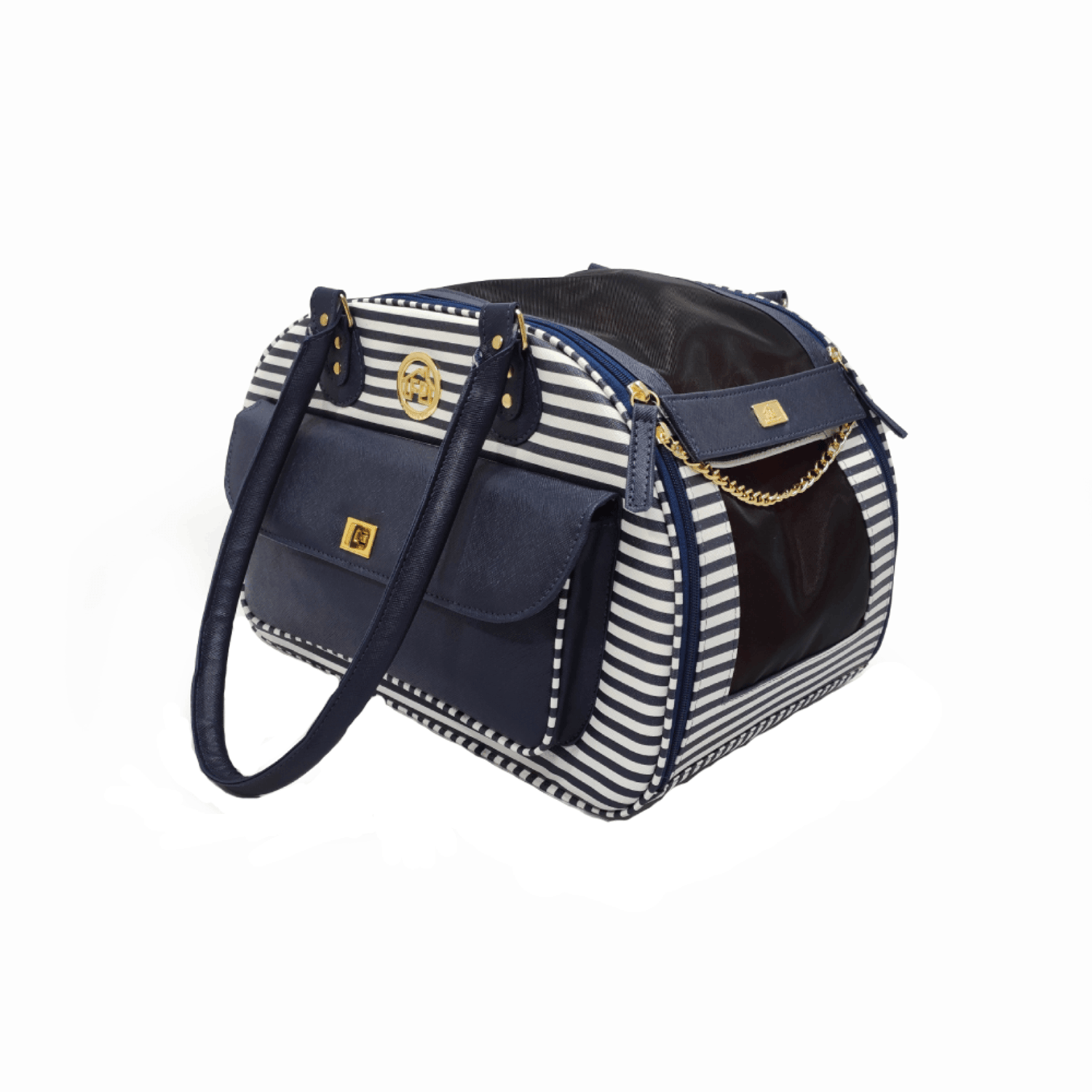 Bolsa de Transporte Fechada Luxo Fábrica Pet Ocean