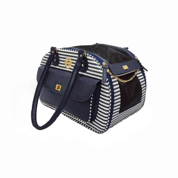 Bolsa de Transporte Fechada Luxo Fábrica Pet Ocean Único
