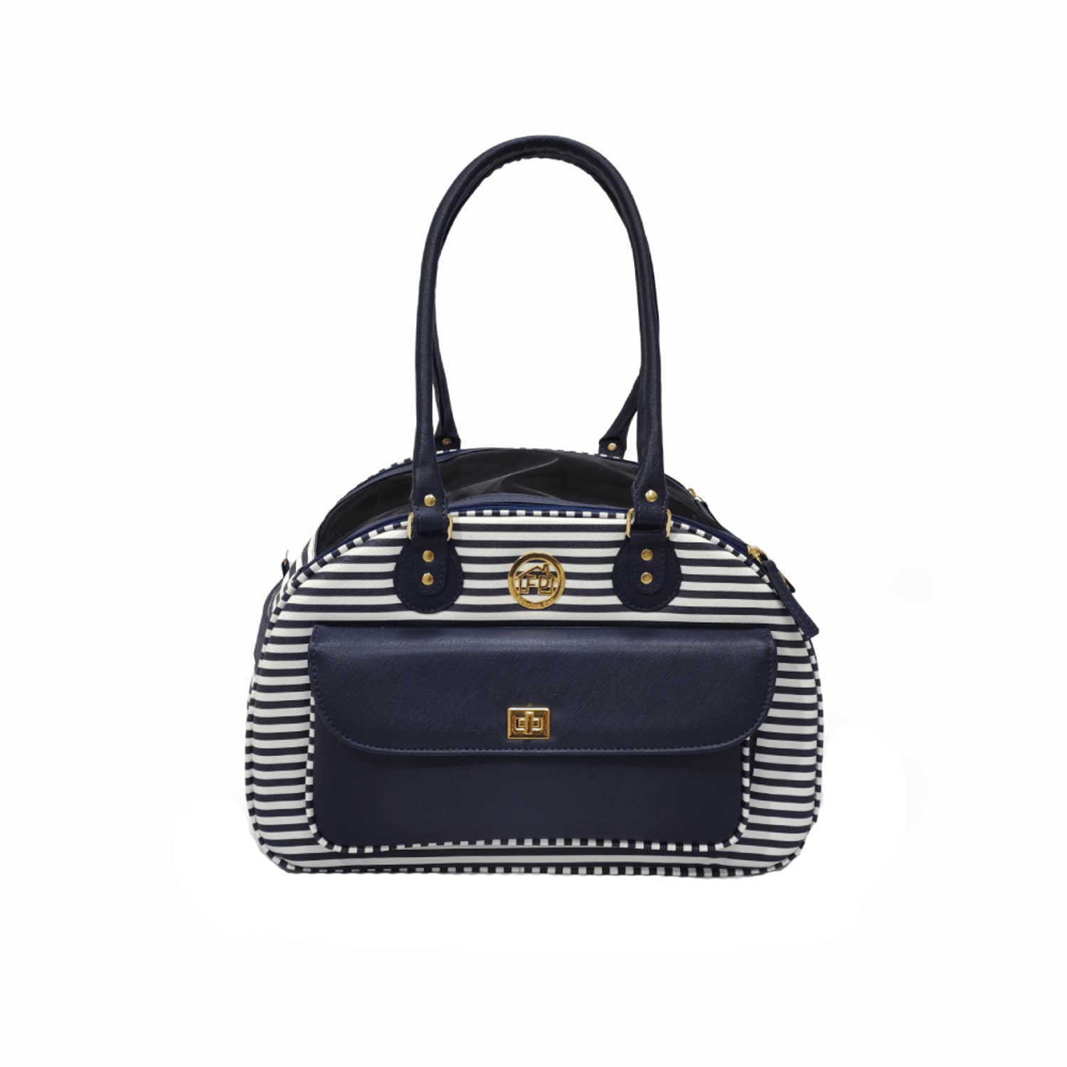 Bolsa de Transporte Fechada Luxo Fábrica Pet Ocean Detalhe do Bolso
