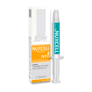 Suplemento Nuxcell Neo para Cães Filhotes - 2 g
