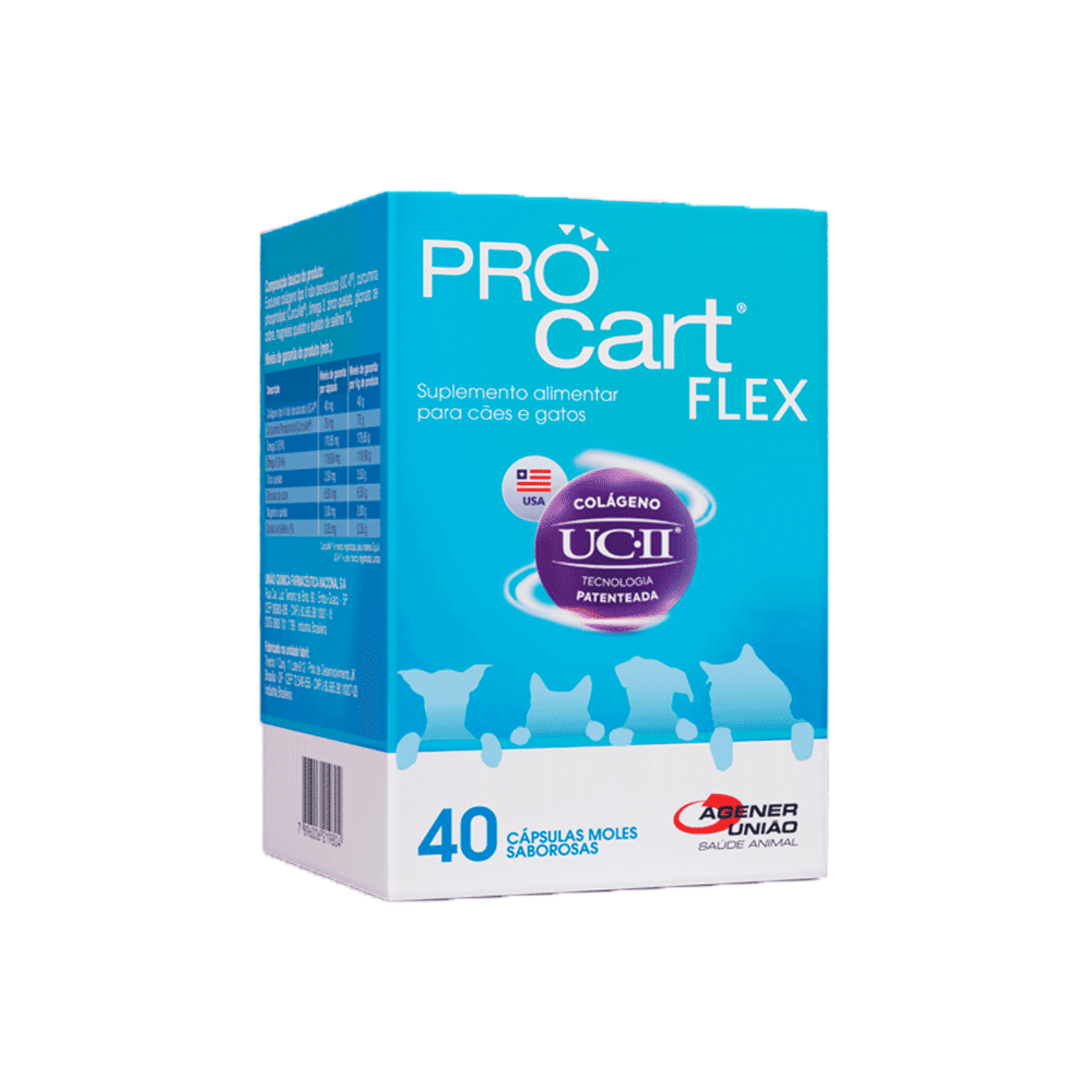 Suplemento-Alimentar-Pro-Cart-Flex-Caes-e-Gatos-Agener