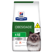 Ração Hill's Prescription Diet R/D Gatos Adultos Obesidade
