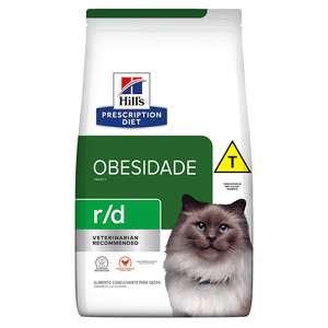 Ração Hill's Prescription Diet R/D Gatos Adultos Obesidade - 1,81 kg